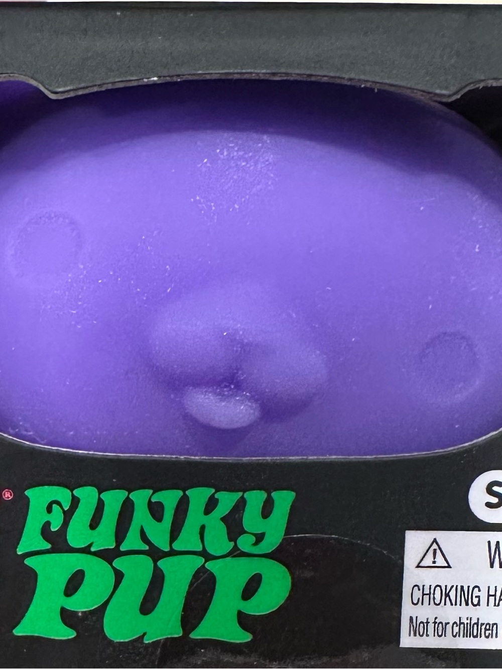 Purple Squeeze Toy -NeeDoh